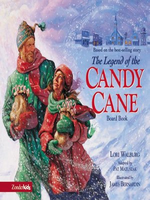 cover image of Legend of the Candy Cane